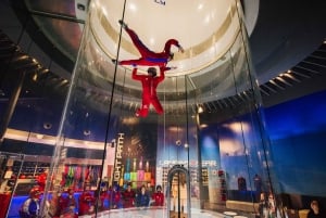 iFLY Atlanta: опыт первого полета