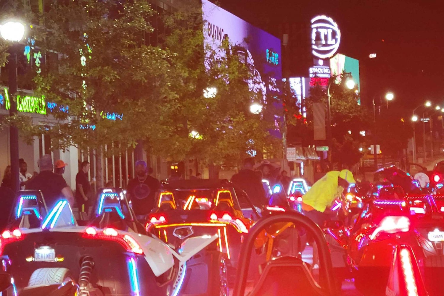 Norra Georgia: Date Night Ride i en Polaris Slingshot