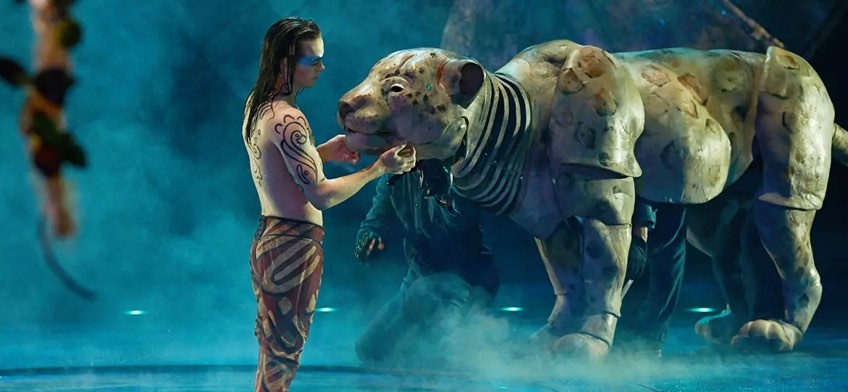 Cirque du Soleil - Luzia tickets