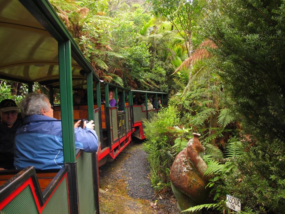 Driving Creek Railway, Coromandel Town