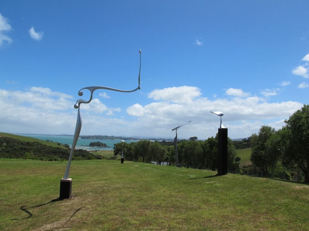 Waiheke Island Vineyard View