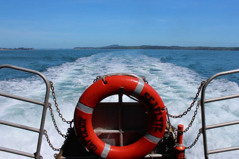 Ferry To Waiheke Island