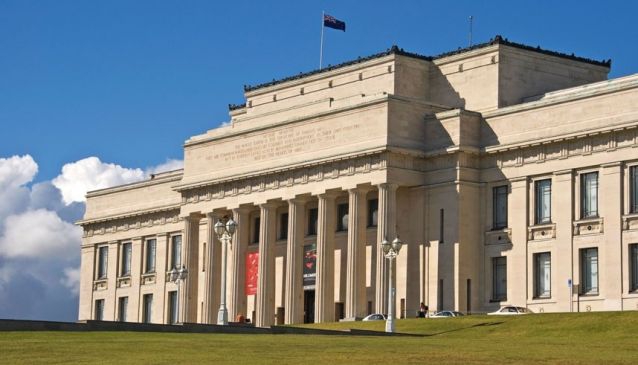 Auckland War Memorial Museum.