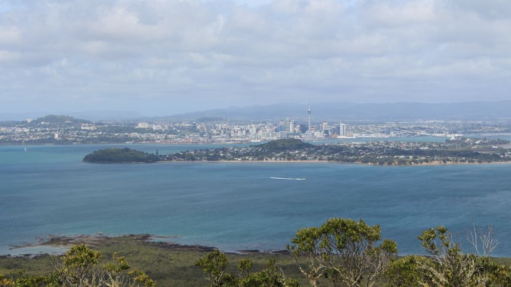 View from the summit