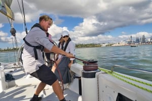 America’s Cup 2-Hour Sailing Experience Waitemata Harbour