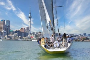 America’s Cup 2-Hour Sailing Experience Waitemata Harbour