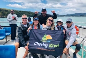 Auckland : visite en petit groupe de deux jours dans la baie des Îles avec croisière
