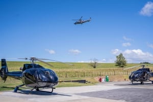 Auckland: 20 minuutin helikopterin maisemalento – kaupunki ja tulivuoret