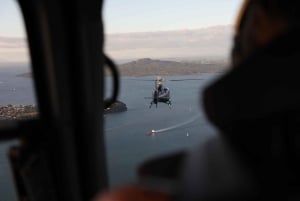 Auckland: 20 minuutin helikopterin maisemalento – kaupunki ja tulivuoret