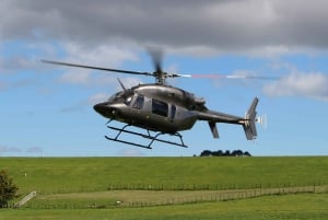 Auckland: 20 minuutin helikopterin maisemalento – kaupunki ja tulivuoret