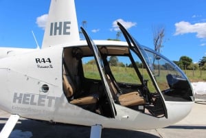Auckland: 36 min scenic helicopter flight - Coast to Coast