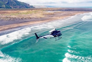 Auckland: 36 minutters helikoptertur med udsigt – fra kyst til kyst