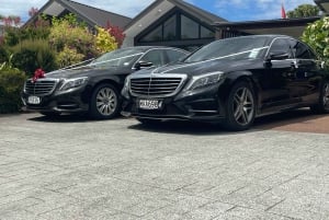 Auckland Airport Chauffeur & Shuttle Booking