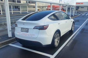 Auckland: Auckland lufthavn / Auckland CBD privat transport