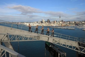 Auckland Bridge Climb and Bungy