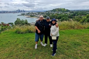 Excursion d'une demi-journée à Auckland et rencontre avec les kiwis indigènes
