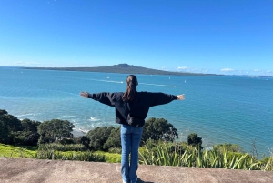 Visite d'une demi-journée à Auckland City Top Spots (visite en petit groupe)