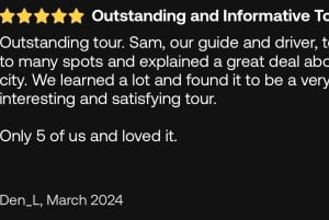 Visite d'une demi-journée à Auckland City Top Spots (visite en petit groupe)