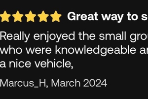 Visite d'une demi-journée à Auckland City Top Spots (visite en petit groupe)