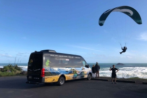Visite en petit groupe de la ville d'Auckland et de la côte ouest, déjeuner compris