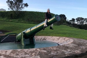 Visite en petit groupe de la ville d'Auckland et de la côte ouest, déjeuner compris