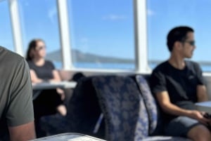 Auckland: Færge og bustransport til Coromandel-halvøen