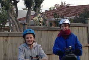 Auckland: Devonport Waterfront Segway