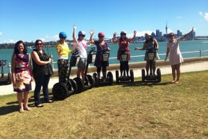 Auckland: Devonport Waterfront Segway