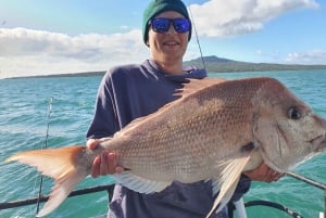 Auckland: Całodniowa wycieczka wędkarska (7:00–16:00)