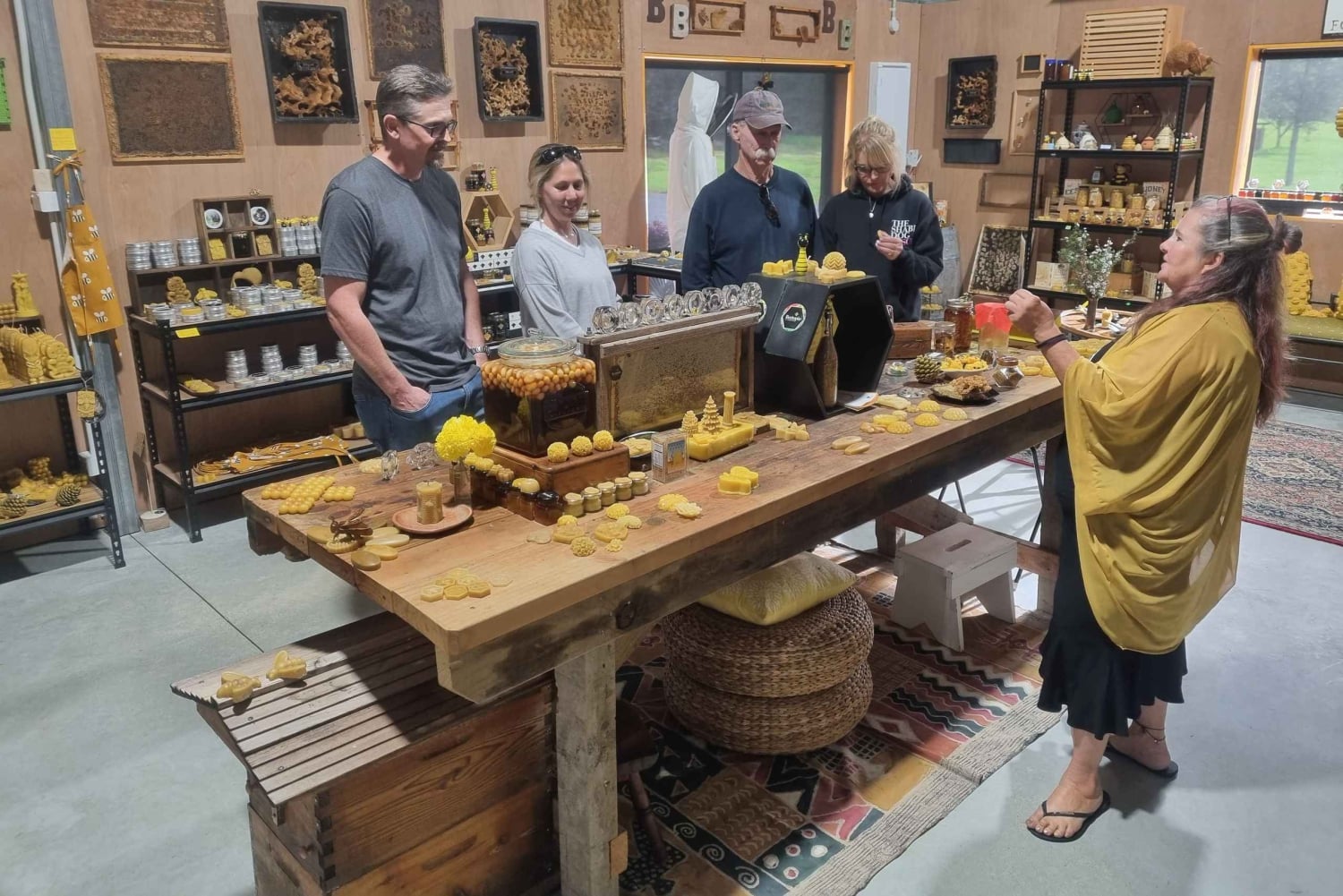 Auckland: Ganztagestour mit Jade-Schnitzerei, Honigverkostung und Weintour