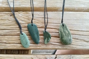 Auckland: Ganztagestour mit Jade-Schnitzerei, Honigverkostung und Weintour