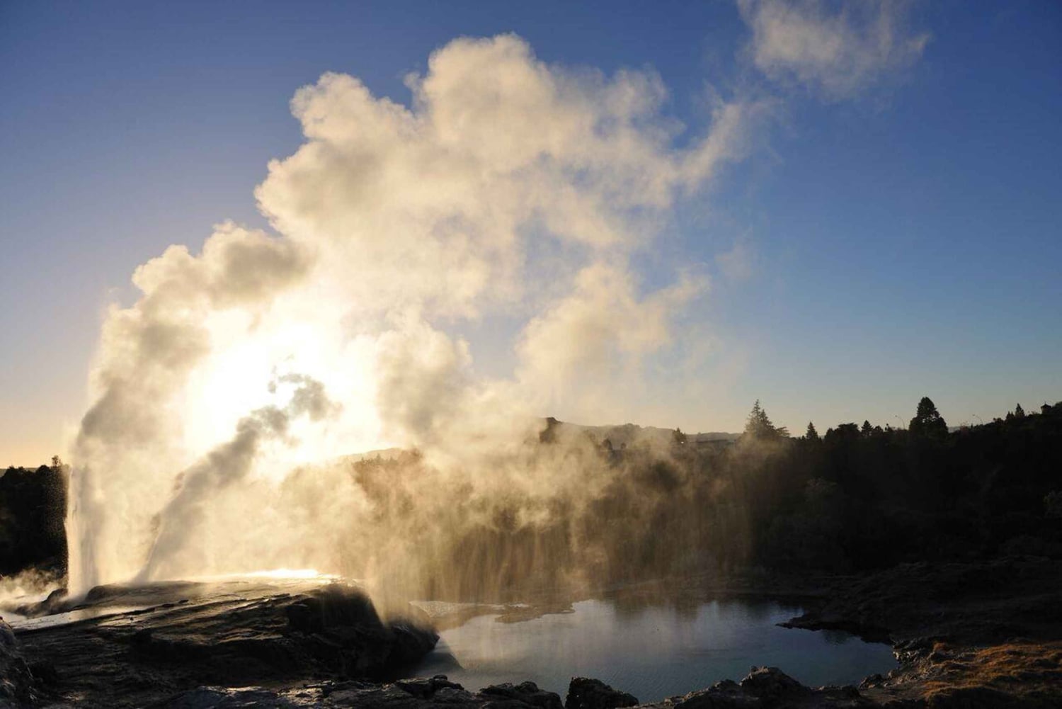 Auckland: Tagestour zum Rotorua Geothermal Valley