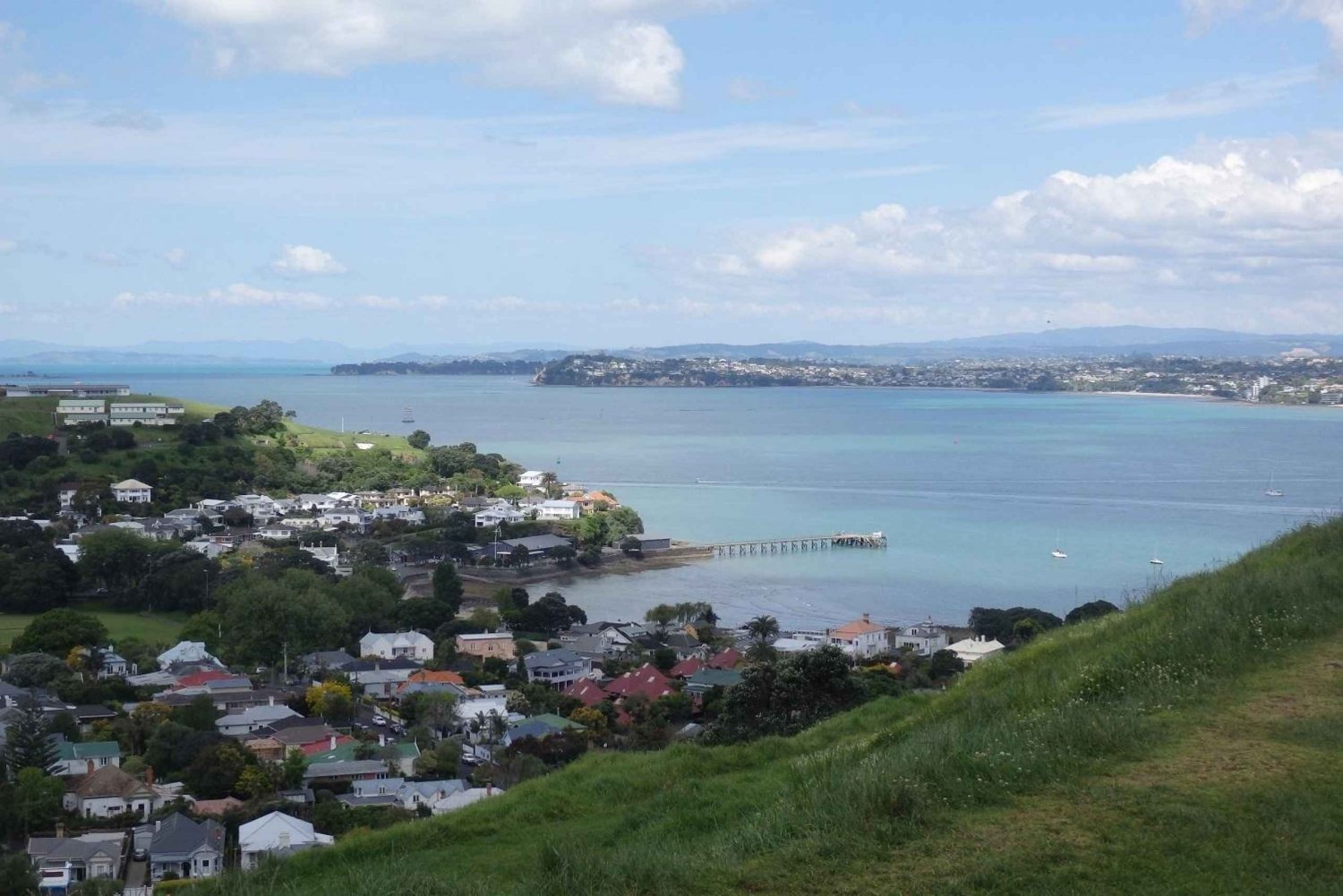 Auckland: Half-Day Scenic Sightseeing Tour
