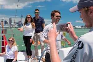 Haven van Auckland 1,5 Uur Zeilcruise