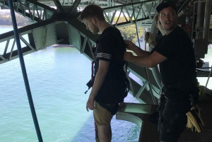 Auckland Harbour Bridge: Bungy