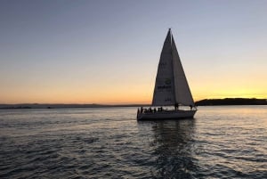 Auckland: Harbour Sailing Cruise with 3-Course Dinner