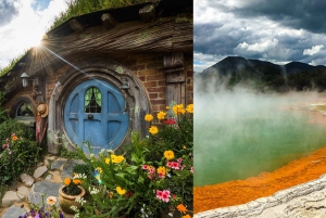 Auckland: Hobbiton, Rotorua and Wai-O-Tapu Day Tour