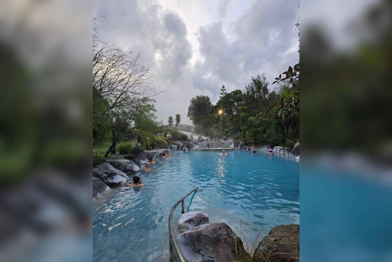 Passeio pelas fontes termais e águas curativas de Auckland