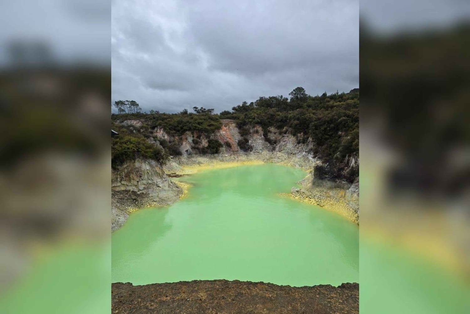 Passeio pelas fontes termais e águas curativas de Auckland