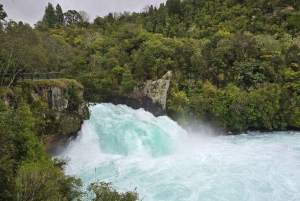 Passeio pelas fontes termais e águas curativas de Auckland