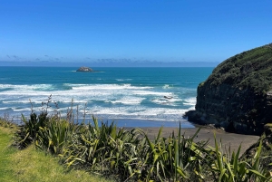 Auckland: Kumeu Wine Tasting Tour and Black Sand Beach