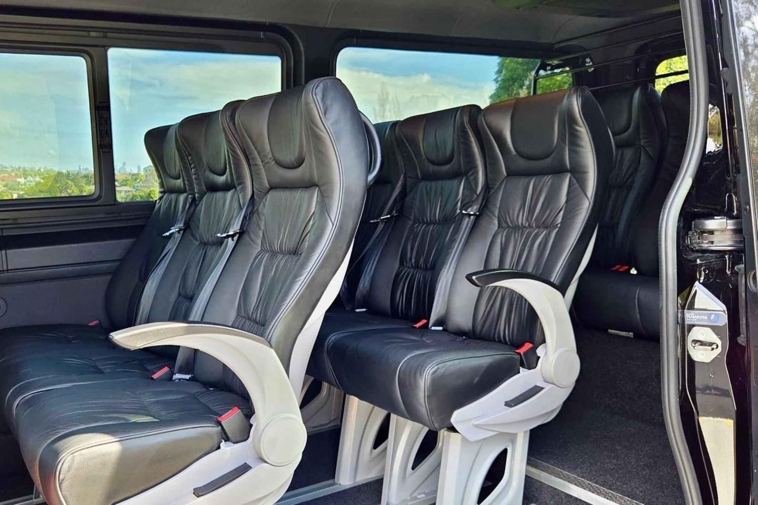 Auckland: tour privado de lujo por Matakana (comida, arte y vino)