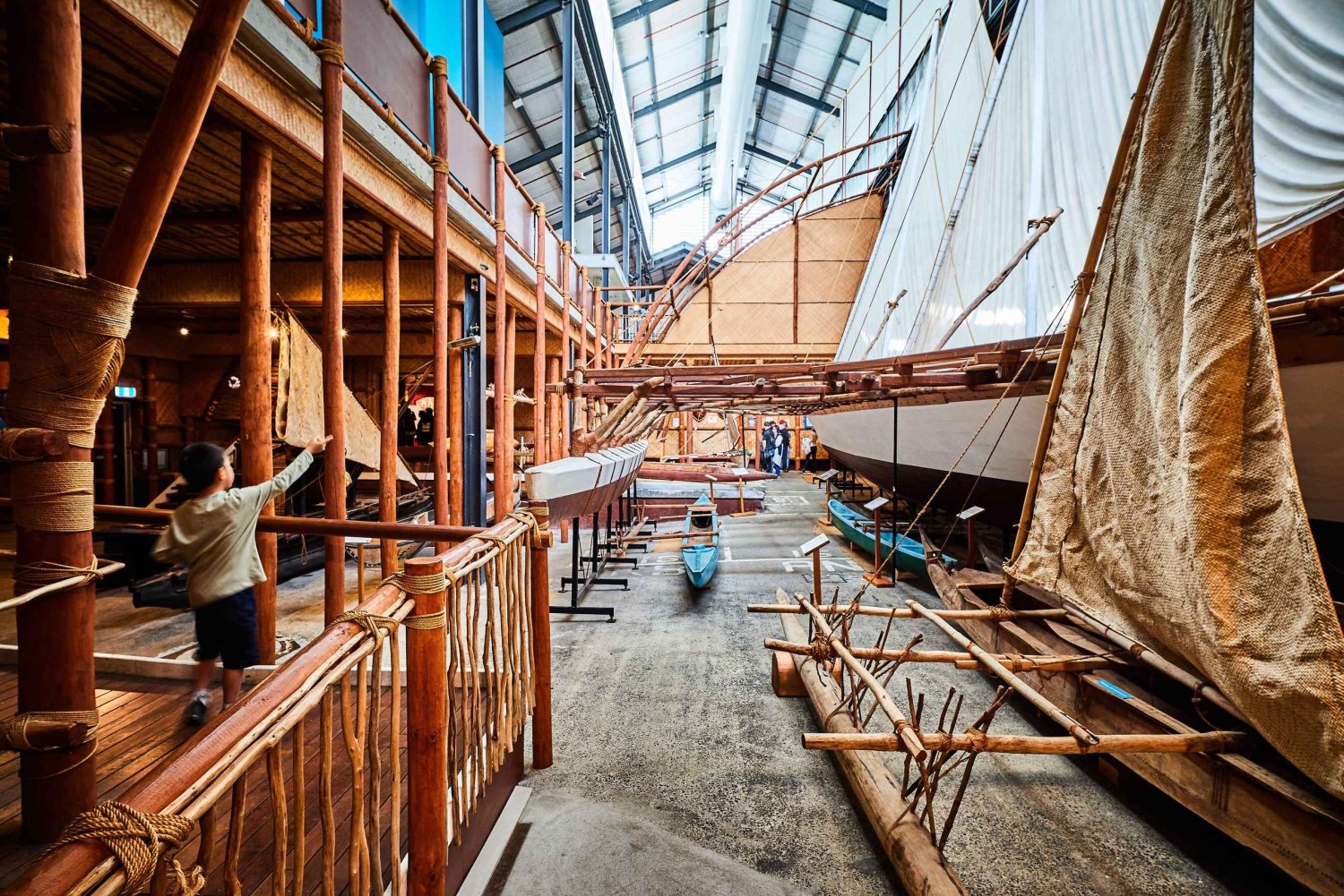Auckland: Entrébillet til Maritime Museum og guidet tur