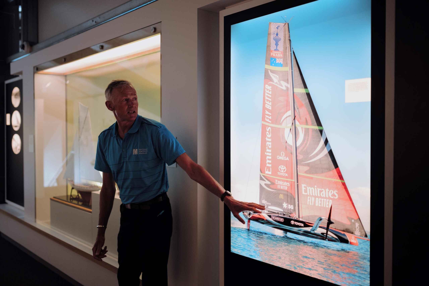 Окленд: входной билет в Морской музей и экскурсия с гидом