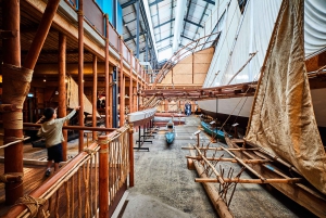 Auckland: Bilhete de entrada para o Museu Marítimo