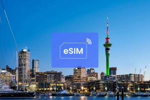 Auckland: New Zealand/ APAC eSIM Roaming Mobile Data Plan