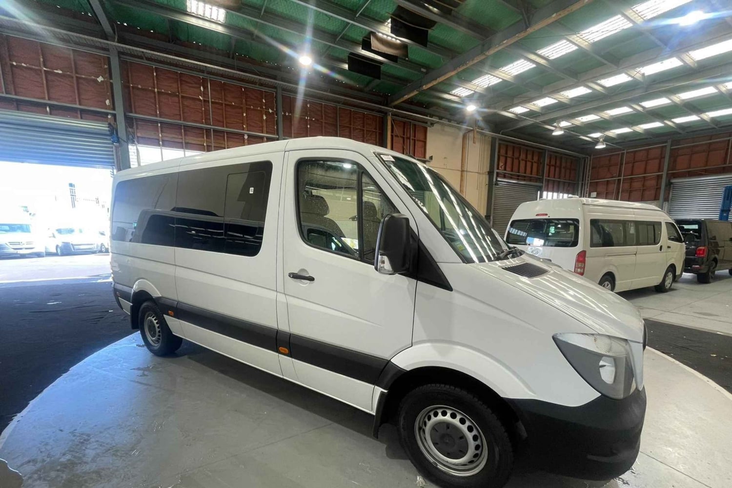 Auckland eller Hamilton: Auckland till Hamilton -Privat transfer