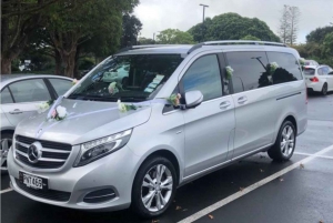 Auckland:Private 1 way Airport transfer to/from CBD Minivan