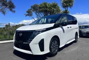 Auckland:Private 1 way Airport transfer to/from CBD Minivan