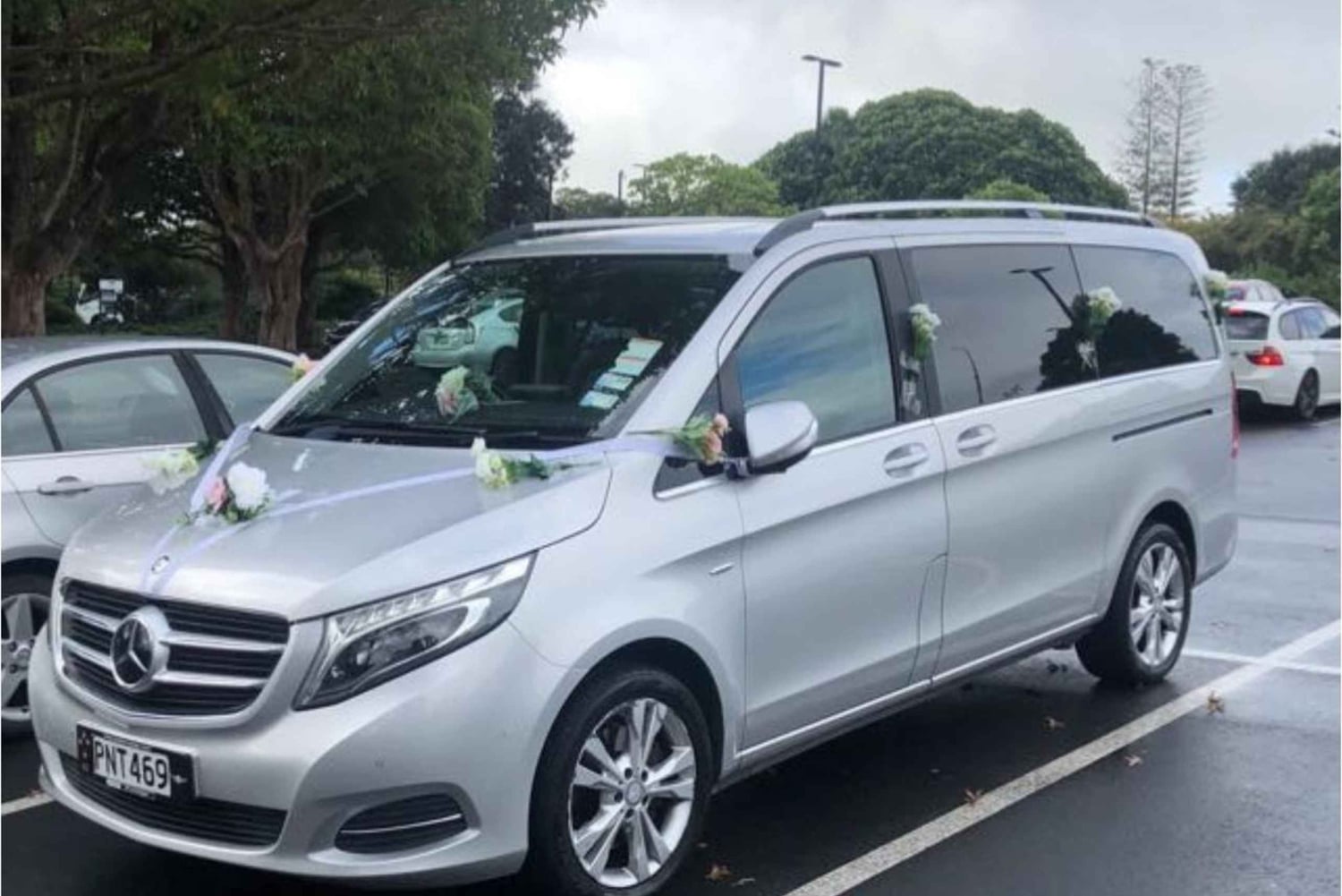 Auckland : Minivan privé pour un transfert aller simple entre l'aéroport et la ville